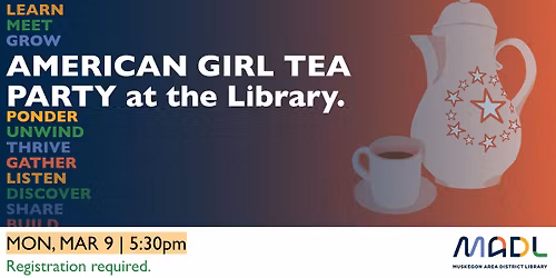 American Girl Tea Party