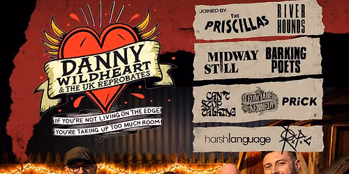 Camden Rocks All Dayer - DANNY WILDHEART & more at Barfly Camden - London