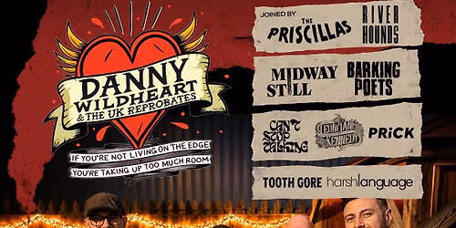 Camden Rocks All Dayer - DANNY WILDHEART & more at Barfly Camden - London