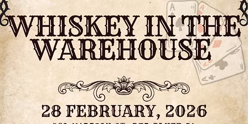 Whiskey in the Warehouse