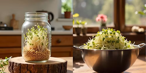 The Magical World Of Sprouting