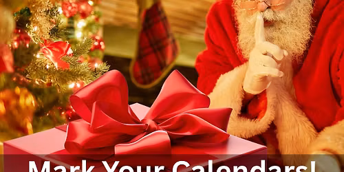 Santa Clause at Sunnyside Florist