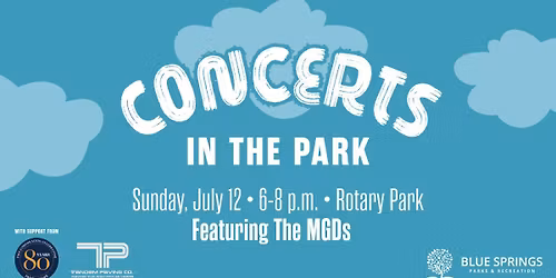 Concerts in the Park: The MGDs