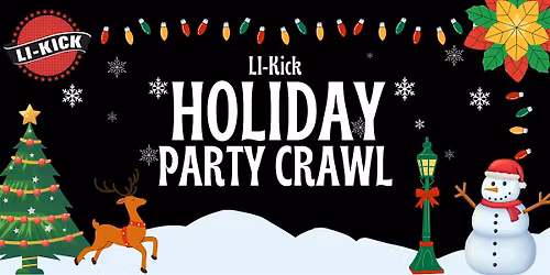 Bay Shore Holiday Party Crawl