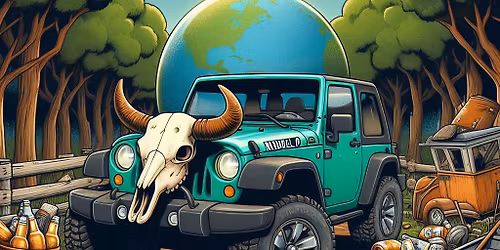 5th Annual Earth Day Clean Up at the Ranch