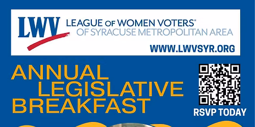 Annual Legislative Breakfast