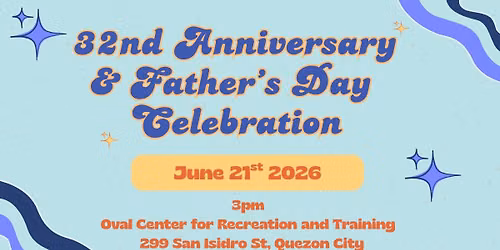 Vineyard Manila 32nd Anniversary & Father's Day Celebration