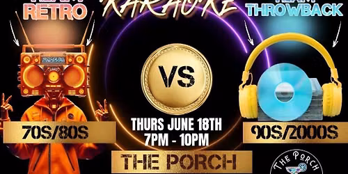 Decades Battle Karaoke