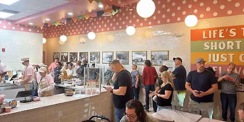 Happy Hour At The Original Rainbow Cone DAILY From 11m-3pm