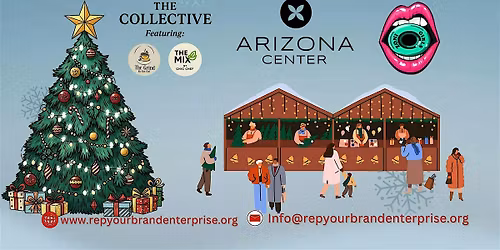 Rep Your Brand Night Market: Christmas Edition