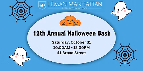 12th Annual L\u00e9man Halloween Bash