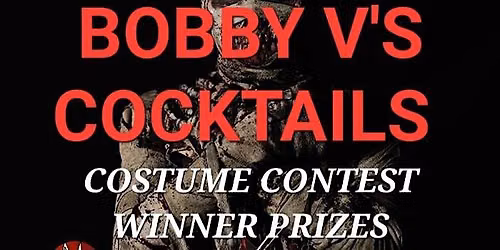 *FREE HALLOWEEN SHOW AND COSTUME CONTEST AT BOBBY VS COCKTAILS IN ANAHEIM!
