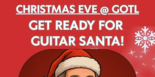 Christmas Eve w\/ Guitar Santa