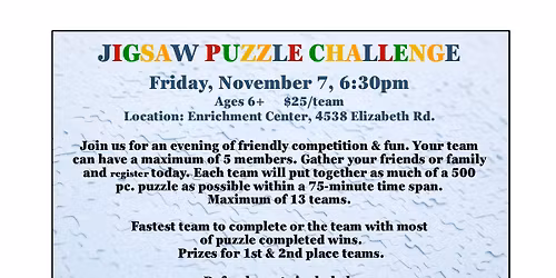 Jigsaw Puzzle Challenge