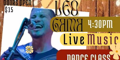 Live Music + Dance: Forr\u00f3 + Samba ft. Leo Gama