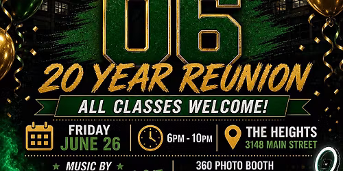 Seneca Class of 2006 20 year reunion