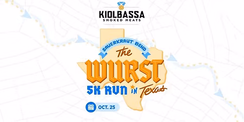 Kiolbassa's Sauerkraut Bend - The Wurst 5K in Texas
