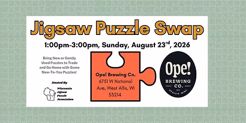 Puzzle Swap - Hosted by WI-JPA