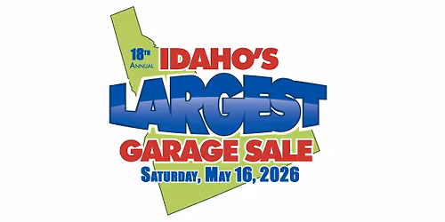 Idaho's Largest Garage Sale 2026