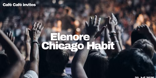 Caf\u00e9 Caf\u00e9 invites :: Elenore & Chicago Habit