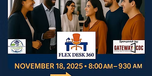 Start your day with purpose and people who mean business.