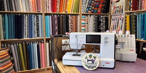 Late night shopping to benefit the Refugee Development Center's Sewing Circle.