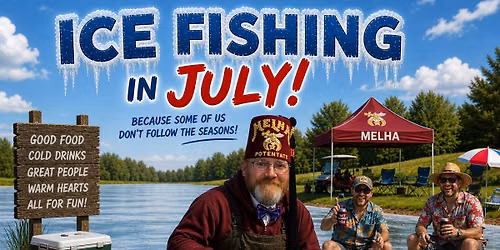 Ice Fishing in July
