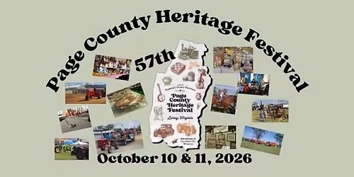 57th Page County Heritage Festival