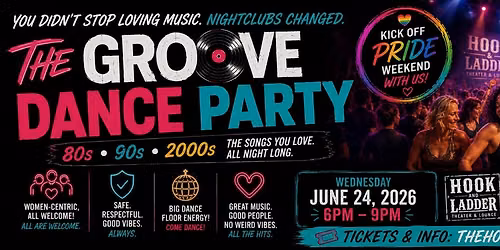 The Groove: Pride Week Edition \ud83c\udf08\ud83e\udea9