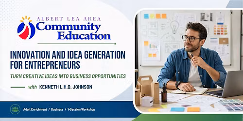 Innovation and Idea Generation for Entrepreneurs | Register Now!