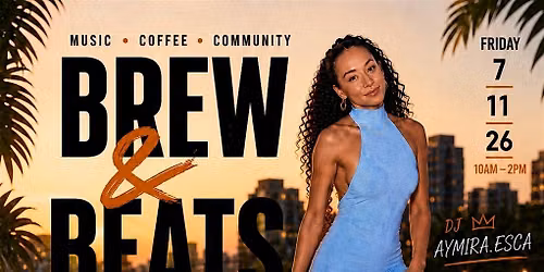 Brew & Beats : Coffee, Music & Connections