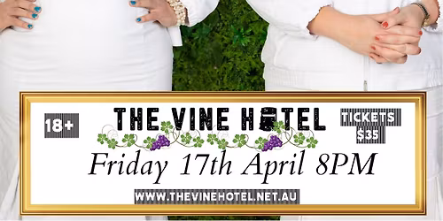 Granny Bingo - Vine Hotel Wangaratta (SOLD OUT)