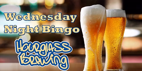 OFF BEAT BINGO AT HOURGLASS