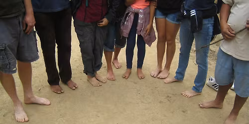 Barefoot Walks\/Grounding Series w\/ We Explore Earth @ Bolsa Chica