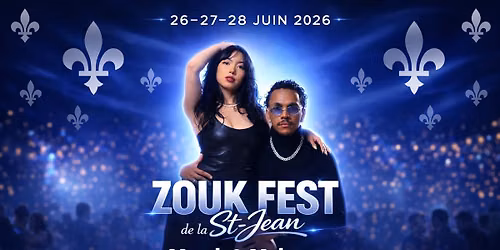 ZOUK FEST de la St-Jean avec Marck & Melyssa 