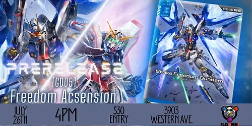 Gundam GD-05 Prerelease