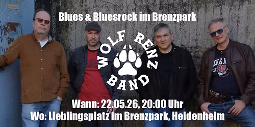 Bluesrock im Brenzpark