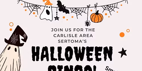 Join us for our Halloween CASH Bingo on Friday 10\/31! This is OPEN TO THE PUBLIC.