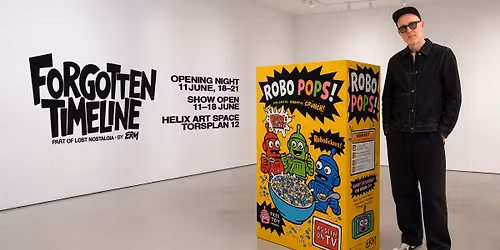 Vernissage: Forgotten Timeline \u2022 by ERM @ Helix Art Space (HAS)