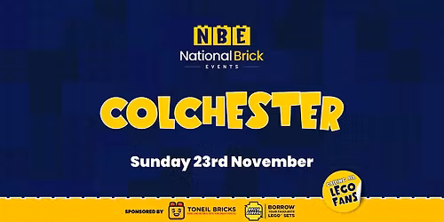 National Brick Events - Colchester