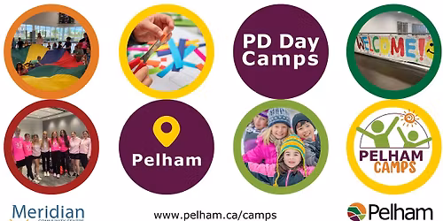 Pelham PD Day Camp at the Meridian Community Centre