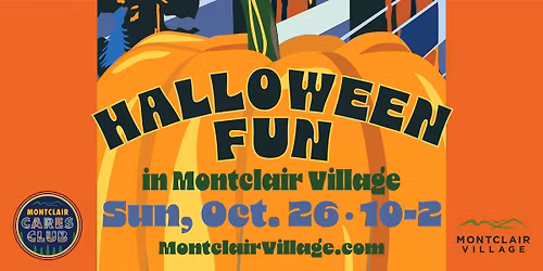 Halloween Fun in Montclair Village