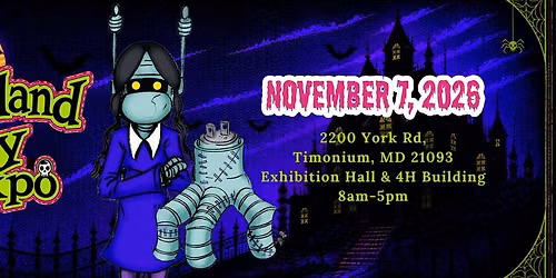 Maryland Toy Expo - Fall 2026!