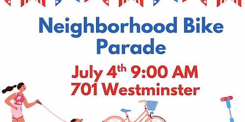 4th of July Bike Parade - Devonshire Neighborhood