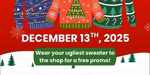 Ugly Sweater Day!