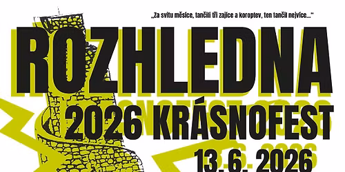 ROZHLEDNA 2026 Kr\u00e1snofest