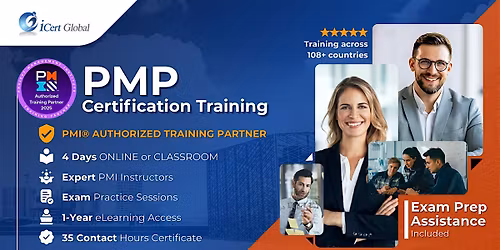PMP Certification In-Person Training  in Atlanta, GA