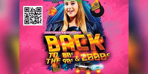 80s, 90s & 2000s - RETRO COSTUME PARTY!