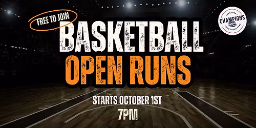 Houston Open Runs | Basketball + Food Trucks