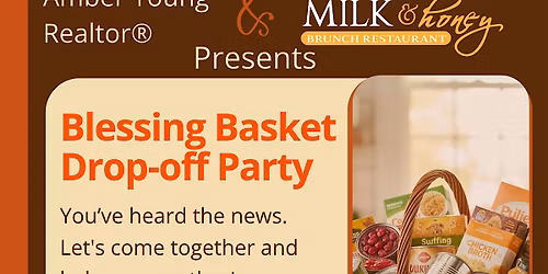 Blessing Basket Drop-off Party